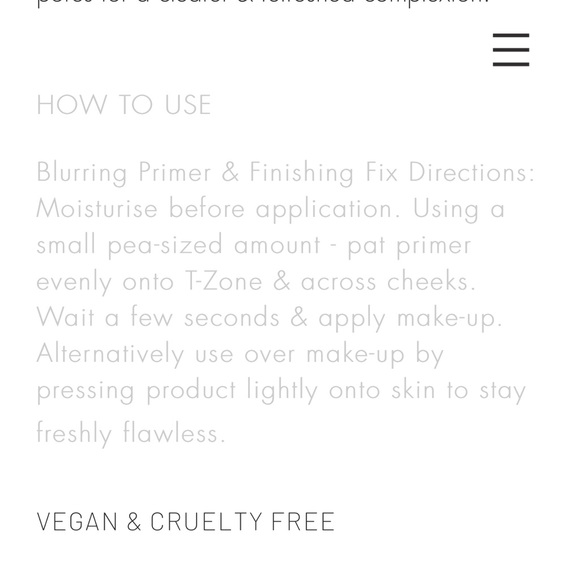 Figs & Rouge satin soft blurring primer and finishing fix - Picture 6 of 6